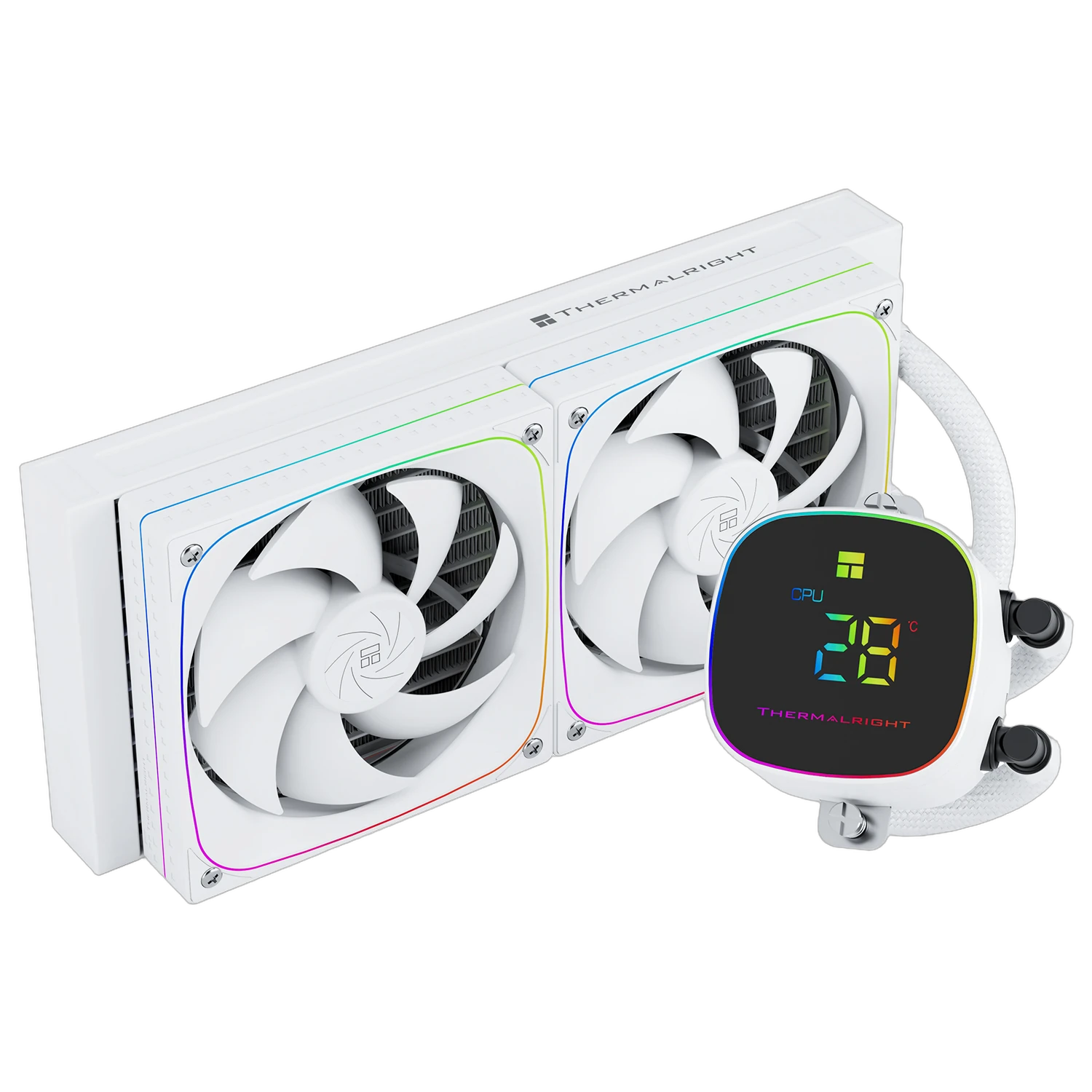 Thermalright Frozen Horizon 240 Digital ARGB WHITE